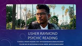 USHER Psychic Reading