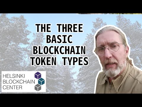 HBC-018: An explanation of the three basic token types
