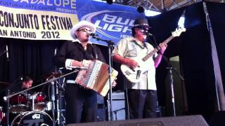 Edgar Vasquez Y Sus Muchachos Tejano Conjunto Festival in San Antonio 2012
