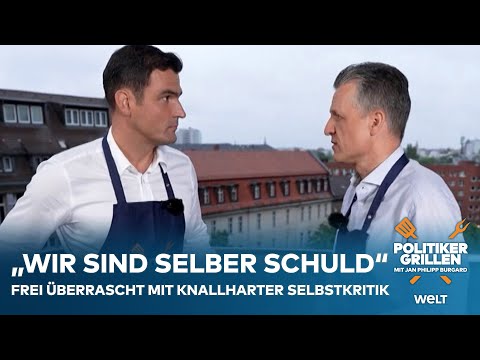 POLITIKERGRILLEN: "Wir sind selber Schuld!" Thorsten Frei überrascht mit knallharter Selbstkritik