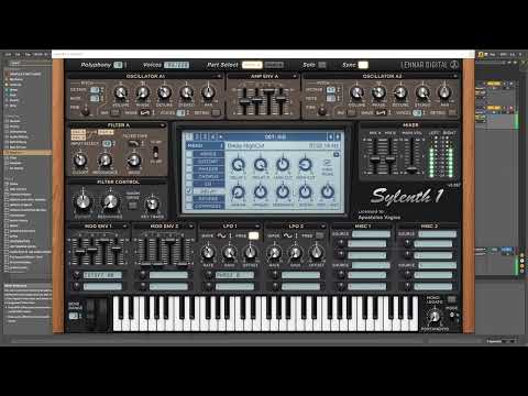 Vicious Synths Ep.2 -  Synth Presets Tutorial - Sylenth Preset Design - Dreamy String Pad