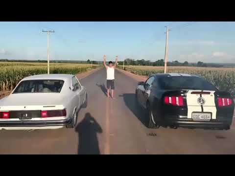 OPALA x MUSTANG GT! Quem será que leva?