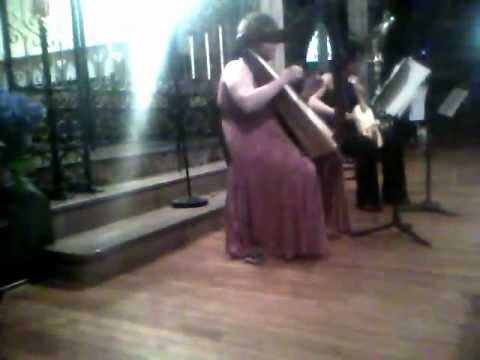 "Spagnoletta," (Praetorius) and "Winder ist nu dein Kraft"