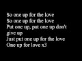 Boyz II Men - One Up For Love LYRICS HD