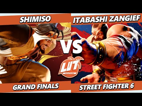 Paradise Cup 53 GRAND FINALS - Itabashi Zangief (Zangief) Vs. shimiso (Rashid) - Street Fighter 6