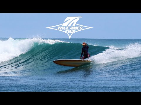 The Ryan Lovelace Evening Star model and why the Thicklizzy and FM Twin fins work so well