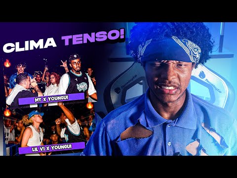 (FICOU PESSOAL!!!😡) LIL VI x YOUNGUI | MT (RJ) x YOUNGUI | React [BATALHA DA NORTE]