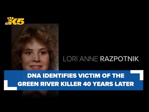 DNA identifies victim of the Green River Killer 40 years later