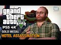GTA 5 PS5 Mission 40 Hotel Assassination Gold Medal Guide 4K 60fps