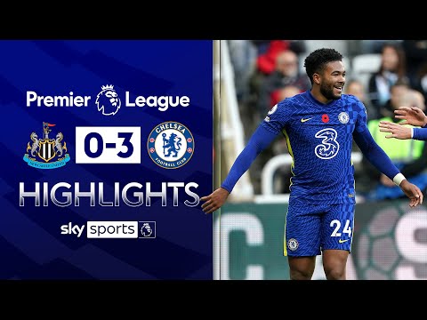 Newcastle 0-3 Chelsea | Premier League