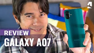 Samsung Galaxy A07 4/128GB Green (SM-A075FZGG) - відео 4