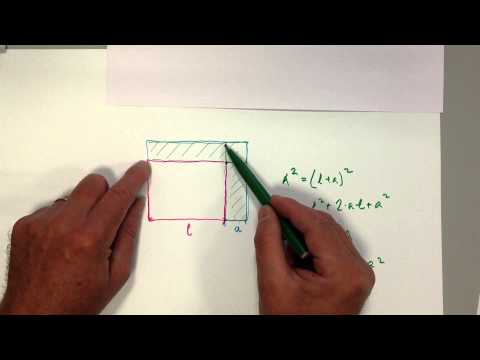 ** Wärmeausdehnung eines Quadrats, Zuschauerfrage