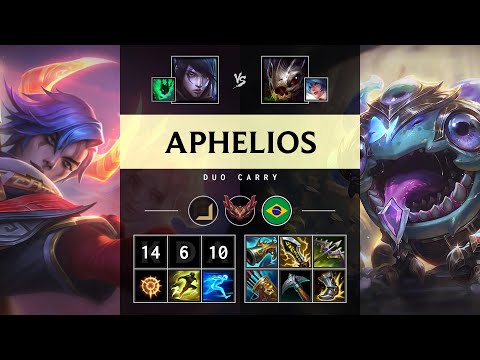 Aphelios ADC vs Kog'Maw - BR Grandmaster Patch 25.18
