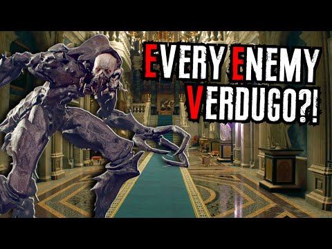 I Turned Every RE4 Enemy into Verdugo...