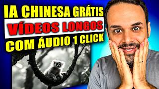 ESTÁ NOVA IA CRIA VÍDEOS LONGOS E MUITO MAIS GRÁTIS E ILIMITADA