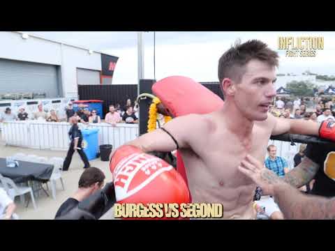 Fight 1 Burgess VS Segond Highlights