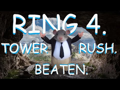 ring 4 tower rush BEATEN.