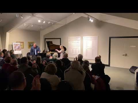 Alisa Jordheim singing American Songbook tunes