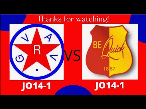 GVAV JO14-1 vs Be Quick 1887 JO14-1
