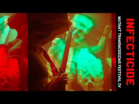 INFECTICIDE Mutant Transmissions Festival 4 #synthpunk #punk #electro #electronic  *REUPLOAD*