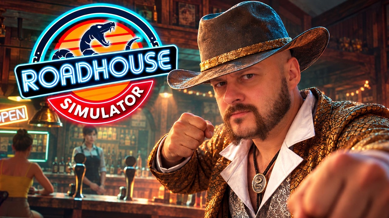 Симулятор придорожного бара - Roadhouse Simulator