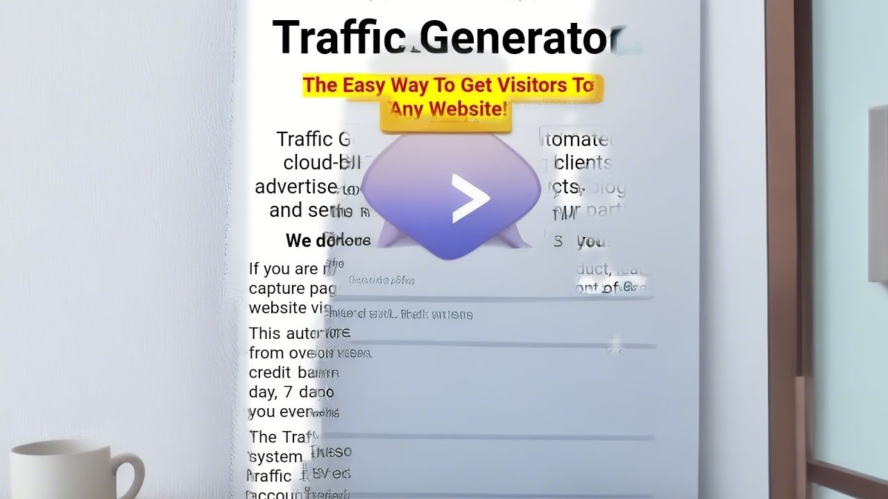 Epic Traffic Generation Tactics: Boost Your Online Presence NOW