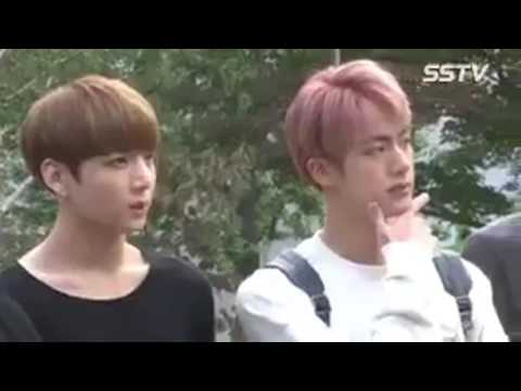 BTS, Bangtan Boys arriving at KBS for Music Bank 161014