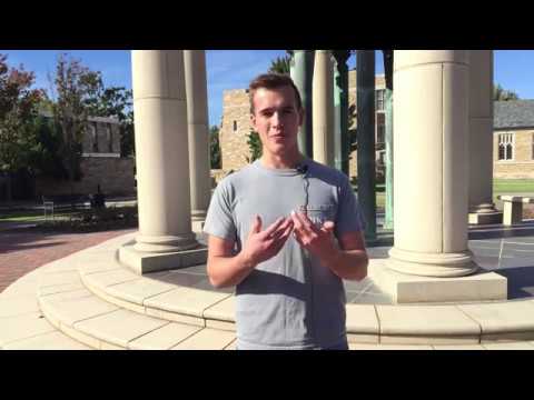 Clay Moyer (management sophomore)