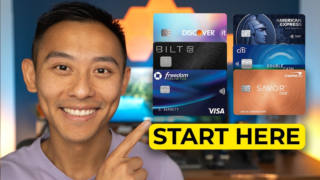 The 6 Best Credit Cards for Beginners in 2026
