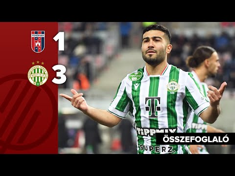 NB I: Fehérvár–Ferencváros 1–3 | összefoglaló