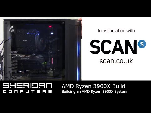 AMD Ryzen 3900X System Build