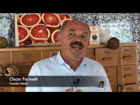 GfM Brush Up - Oscar Farinetti, Eataly