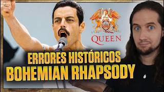 BOHEMIAN RHAPSODY: ERRORES HISTÓRICOS