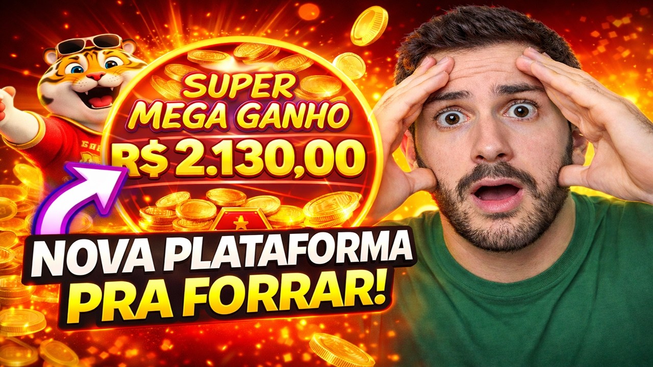 🚨PLATAFORMA NOVA DE 2026 SURPREENDEU! VEJA SE REALMENTE PAGA! ✅ACABOU DE LANÇAR!!!✅