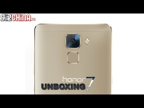 Huawei Honor 7 Unboxing Hands On First Impressions