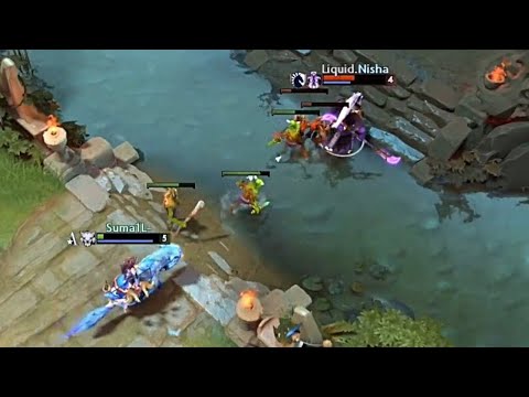 Sumail Showing Nisha Why He is Called King of The Mid | Dota 2