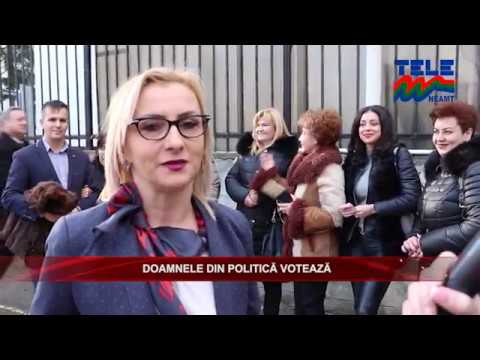 Doamnele din politică votează - Ioana Roxana Iordache