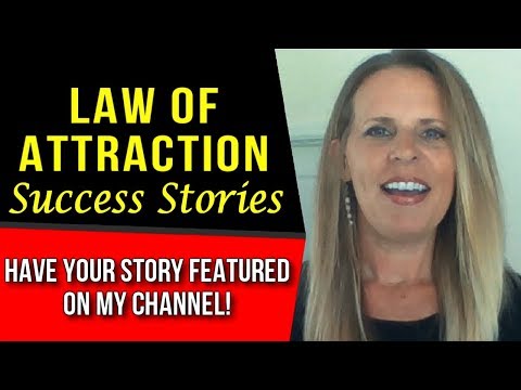 Law of Attraction SUCCESS Stories to Keep You Motivated! (Inspirational) Video