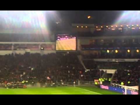 Dries Mertens doelpunt PSV - Vitesse