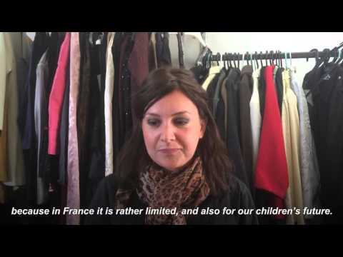 Rabbi William Z. & Eda Bess Novick z"l Bigdei Yisrael Clothing Drive 2016 Promo Part 4