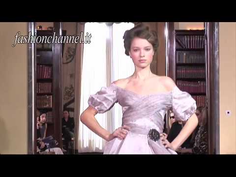 "Luisa Beccaria" Autumn Winter 2009 2010 Milan HD 4 of 4 pret a porter woman by FashionChannel