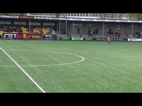 Doelpunten Rohda Raalte - hvv Tubantia