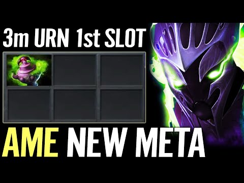 🔥 AME Spectre 3min Urn of Shadows NEW META CARRY — Aghanim + Moonshard BEST SET Haunt Dota 2 Pro