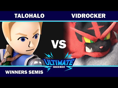 USW 140 - Winners Semis - SAGU | TaloHalo (Mii Swordfighter) VS PPA | Vidrocker (Incineroar) - SSBU