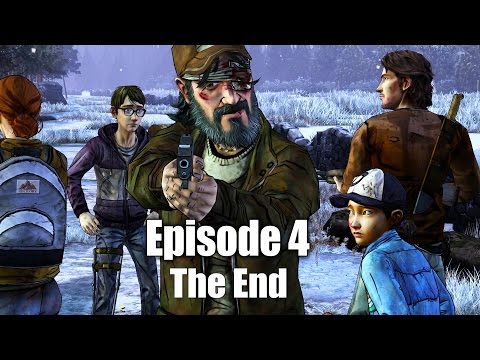 The Walking Dead Game: Season 2 - Part 7 [Episode 4: Amid The Ruins] Walkthrough/Gameplay