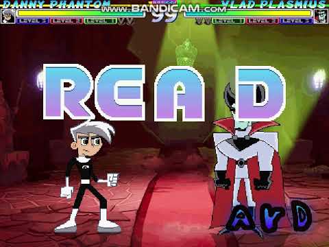 Mugen Request Battle #405 Danny Phantom vs Vlad Plasmius