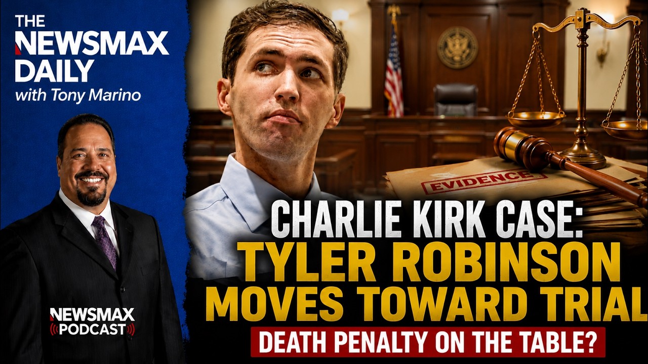 Charlie Kirk Case, ICE Records & Lake America | The NEWSMAX Daily (09/2/2026)