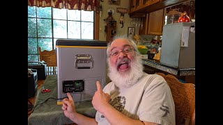 Setpower RV45S Refrigerator Freezer - Mobile Portable - 47qt - Camping Power Outage Prepper - Solar