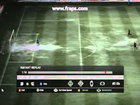 Gregory Sertic FIFA 11 goal