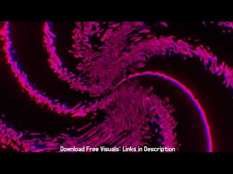 VJ Loop DJ Club Visual Opener Stage Background Animation Visualizer Type Beat Artwork "454"